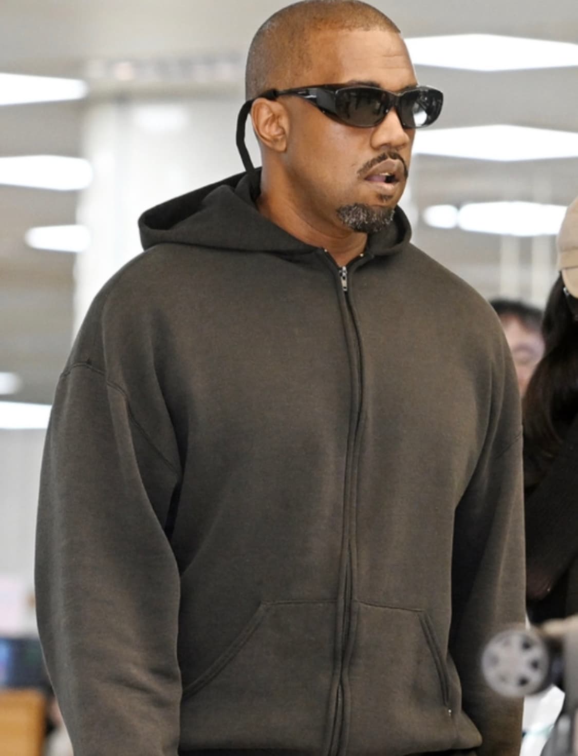 Yeezy 블랙 선글라스 SG-02 새상품 상품이미지1