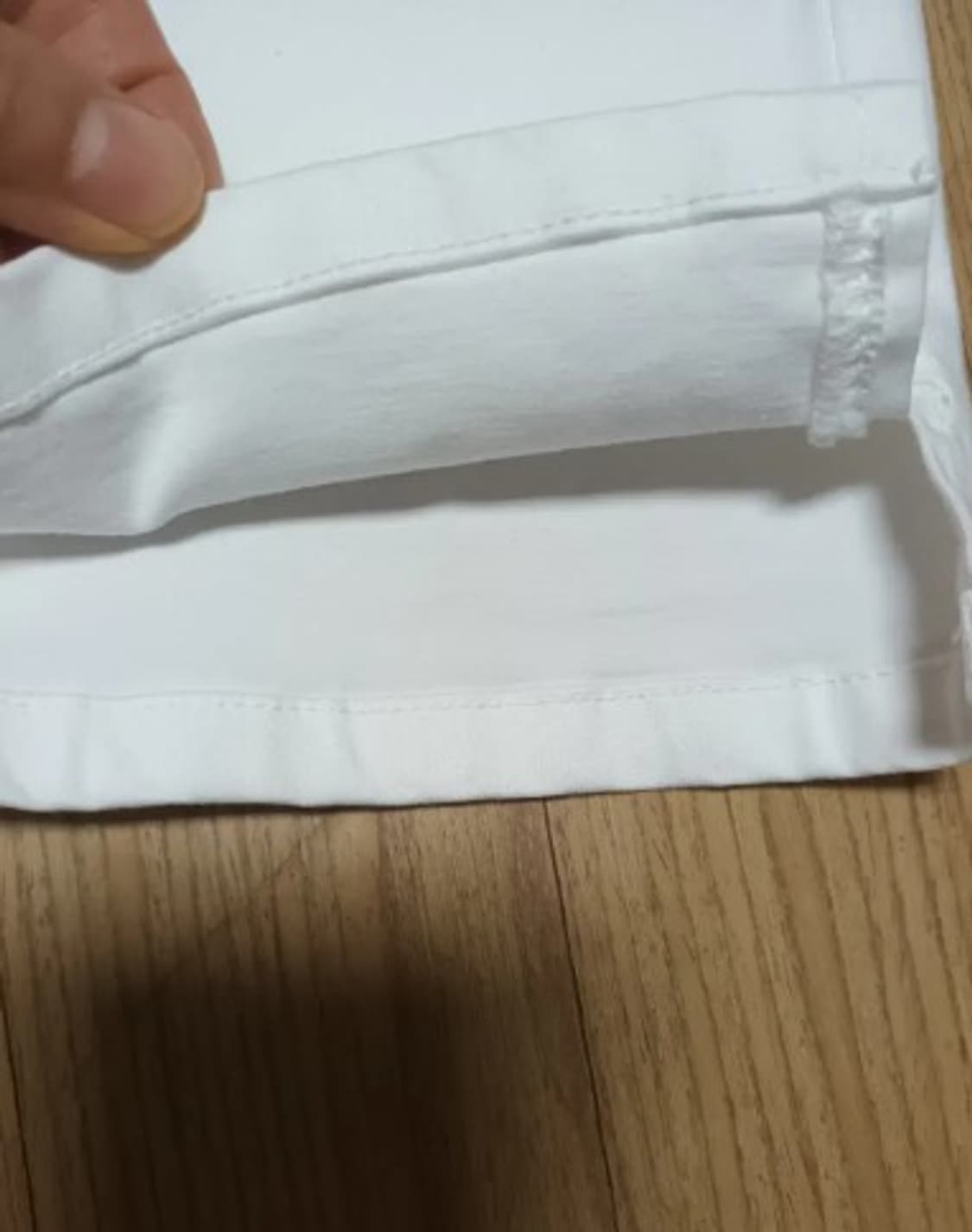 보그너골프 여성 면화이트팬츠 73사이즈 상품이미지4