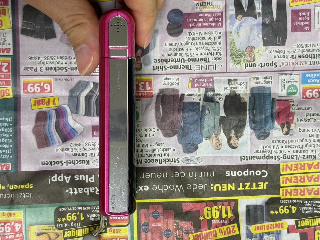 소니_Sony bloggie mhs-pm5 Pink 상품이미지7