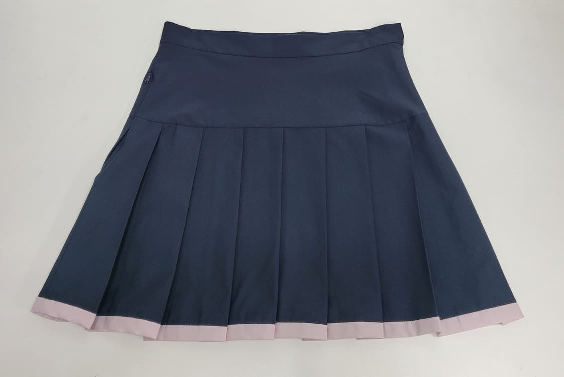 J.LINDEBERG 제이린드버그 플리츠 스커트 / 여 M 네이비
 상품이미지2