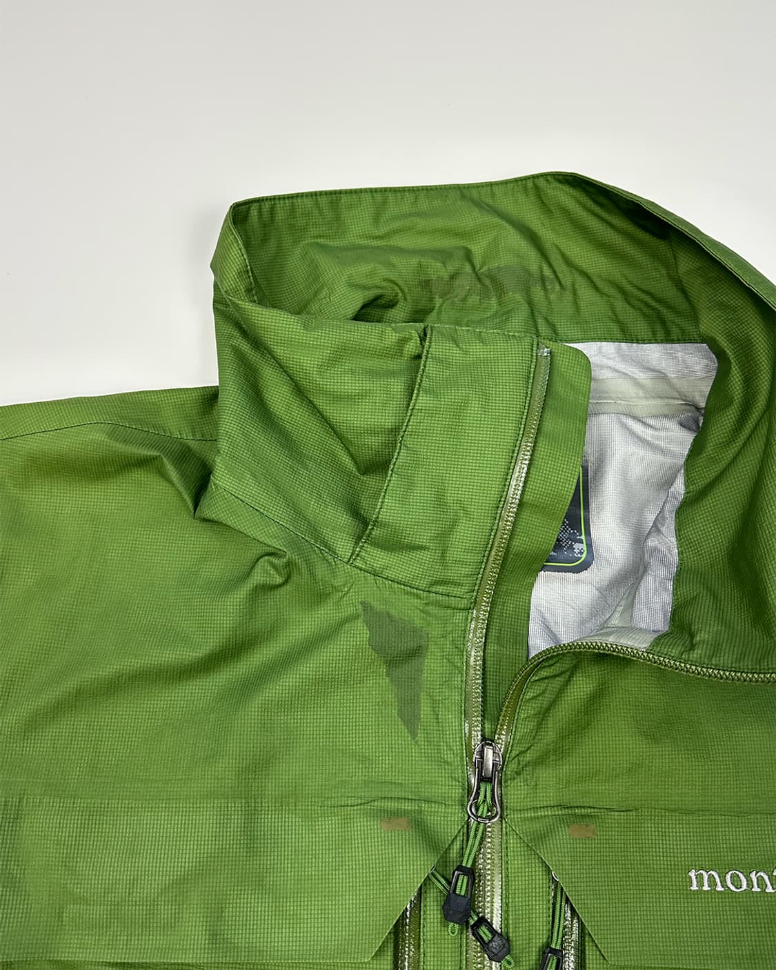 몽벨 바람막이 그린 상품이미지4
