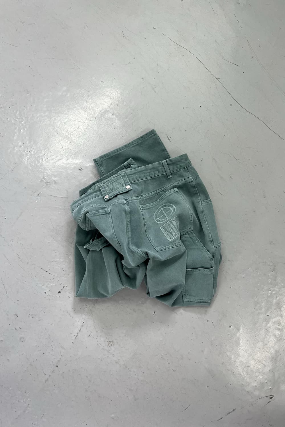 Plasticproduct 에메랄드 팬츠 상품이미지1