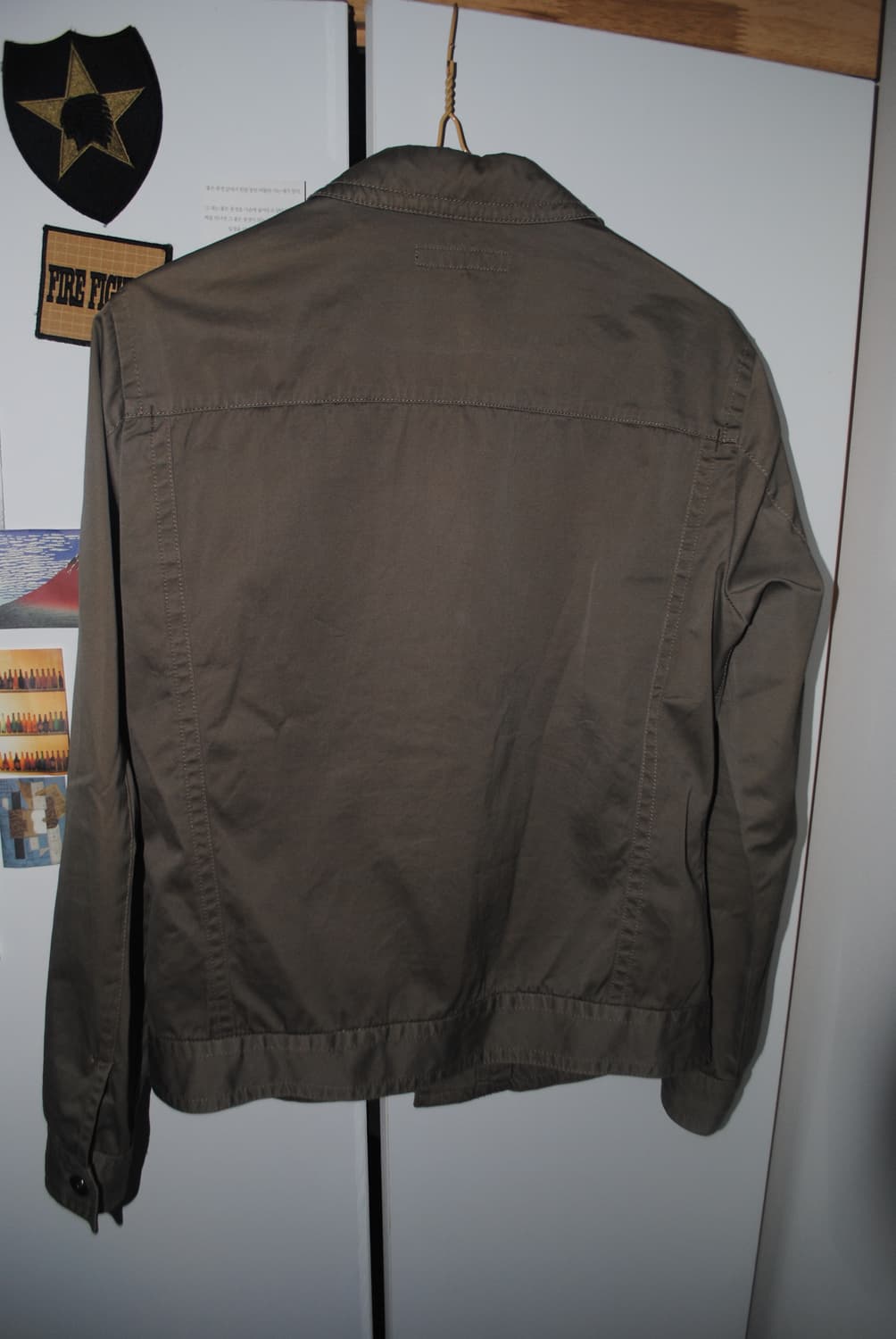 Katharine Hamnett cotton jacket 상품이미지6