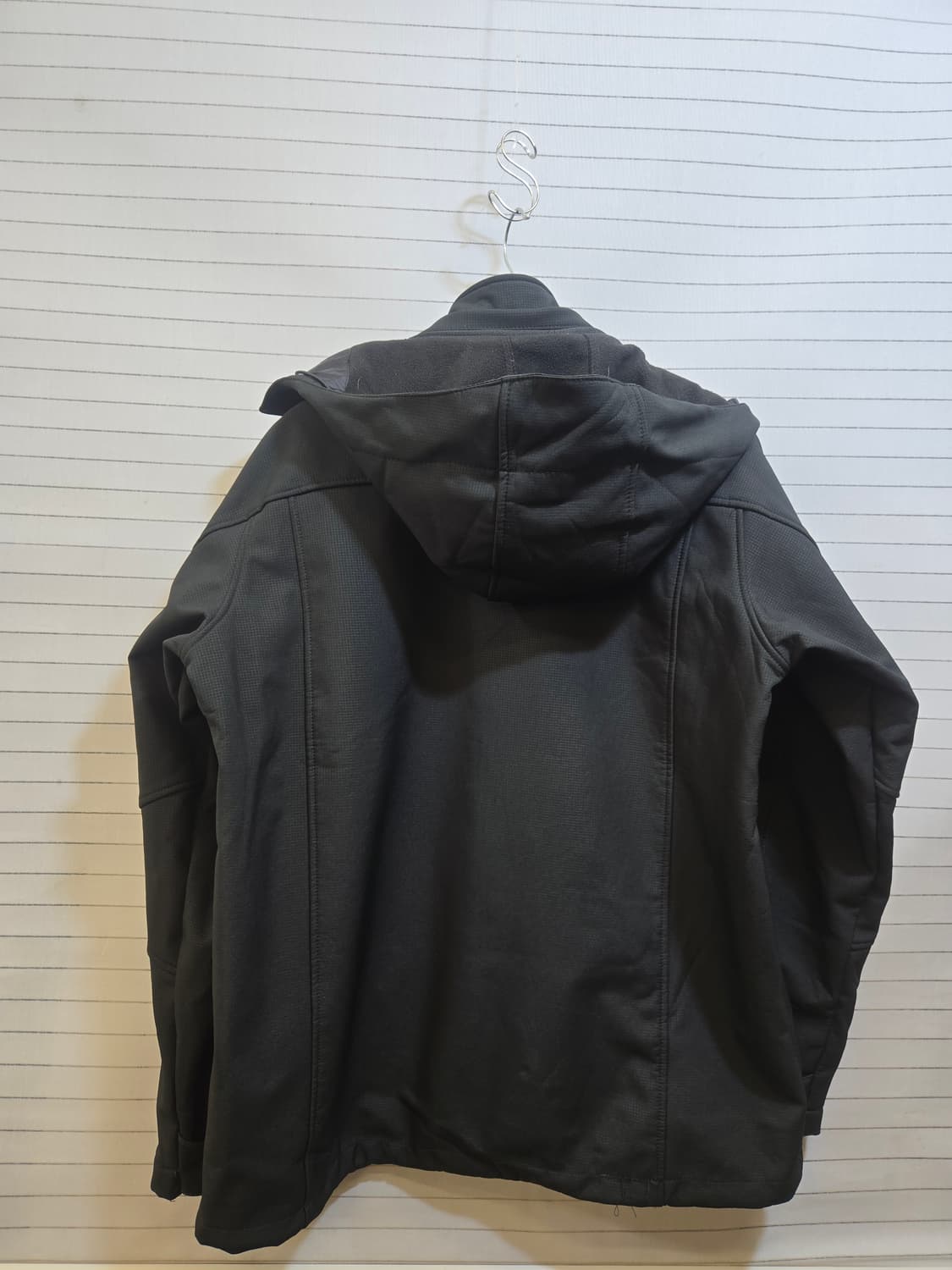 노스페이스 플라이트 후드 자켓 블랙 상품이미지8