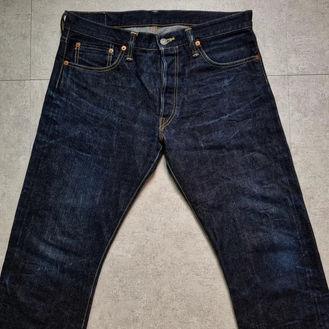 리얼맥코이 906S 셀비지 33sz 상품이미지3