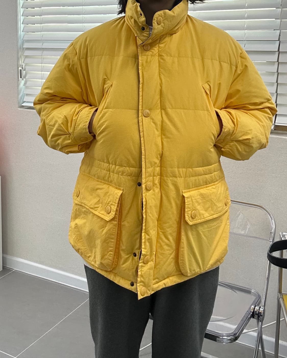 (2XL)90'S 노티카 덕다운 패딩-M1614 상품이미지1