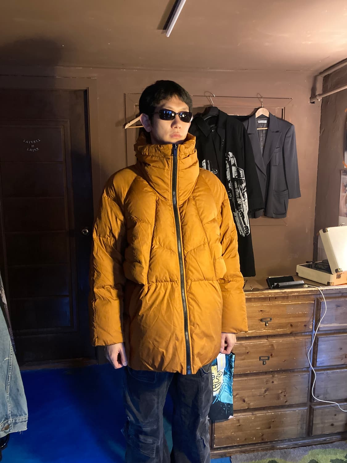 BASSO GOOSE DOWN HIGH NECK PADDED JACKET 상품이미지2