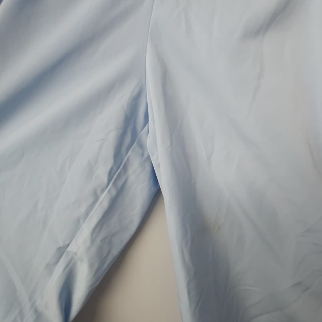 허리 27/ 160/ 아디다스 / 파스텔 블루 밴딩 팬츠 상품이미지2