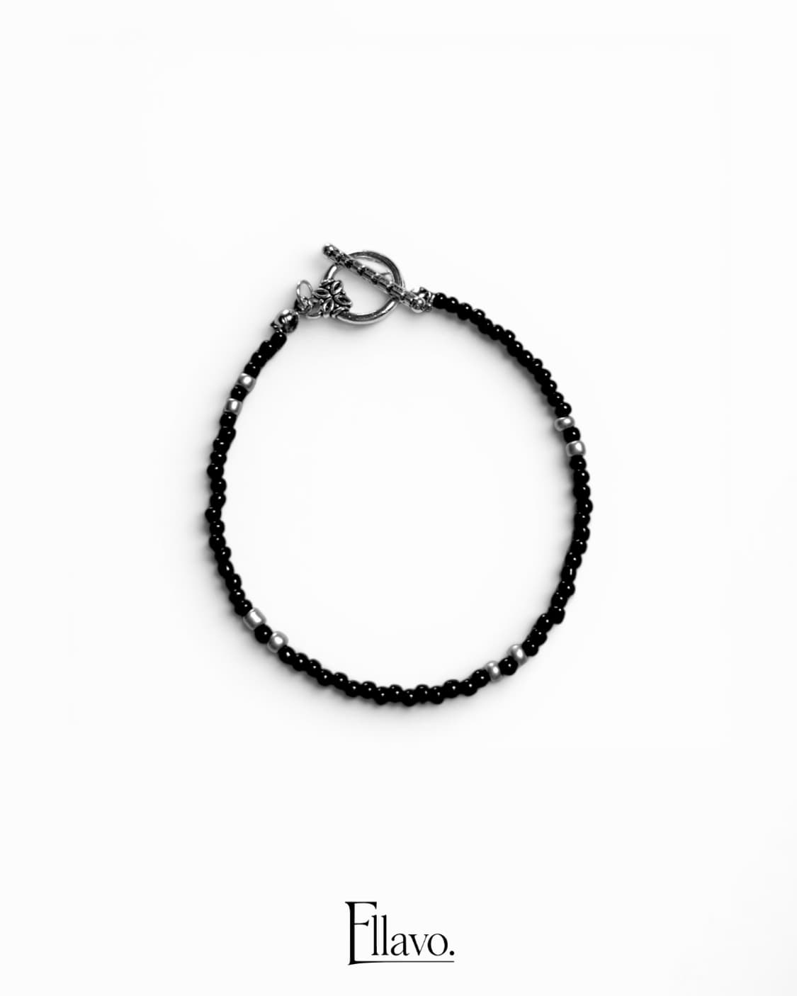 Ellavo Silent Black Bracelet 상품이미지1