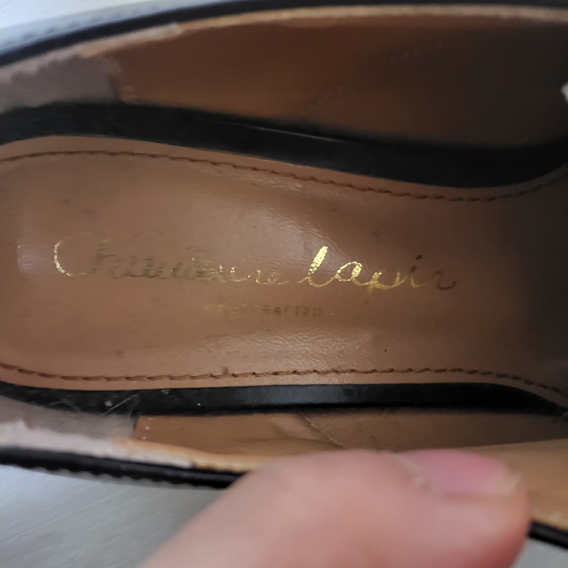 (240) 쇼쉬르라팡 송치 윙팁 레오파드 구드 상품이미지10