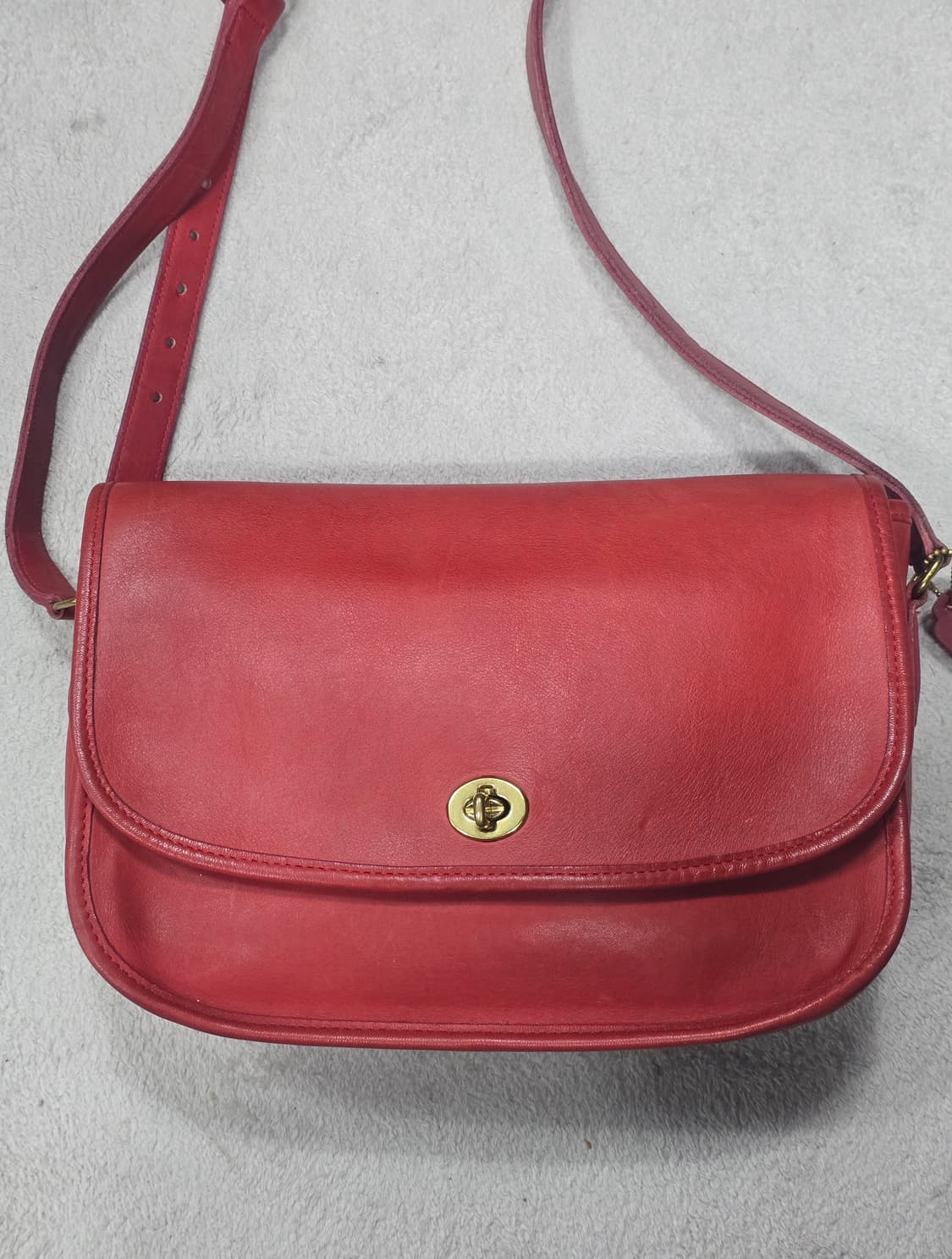 코치 9790 빈티지 레더 시티백  상품이미지2