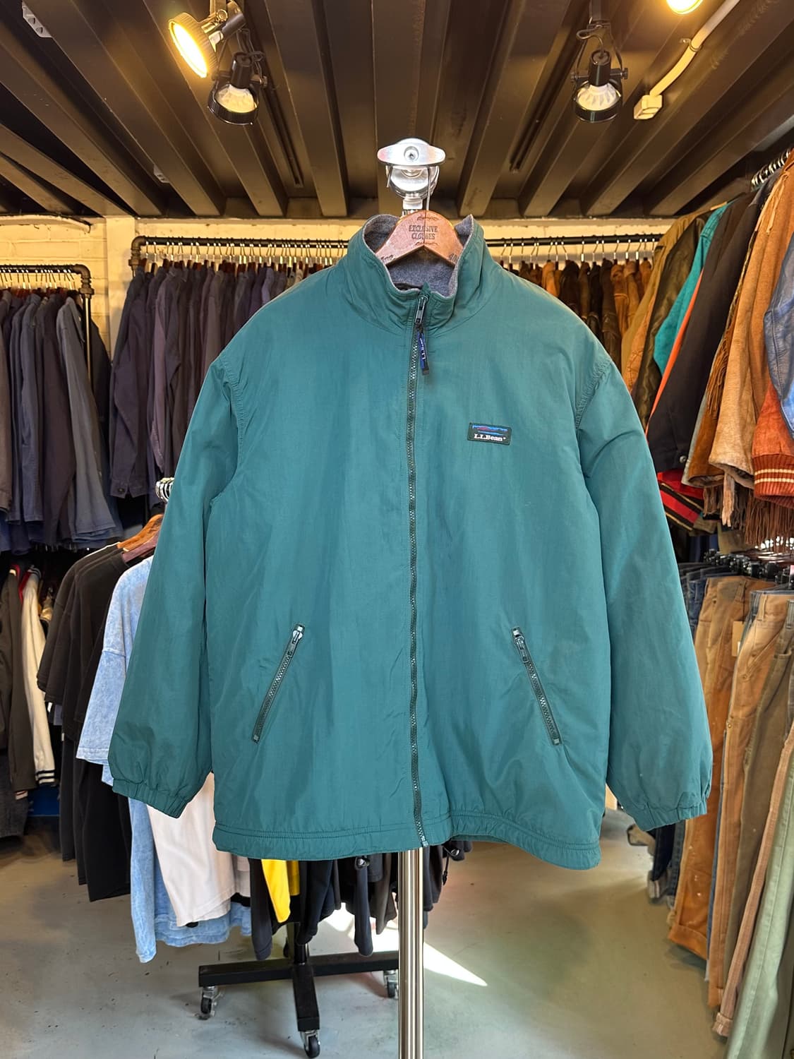 엘엘빈 후리스 라이닝 윔업 트랙 자켓 상품이미지1