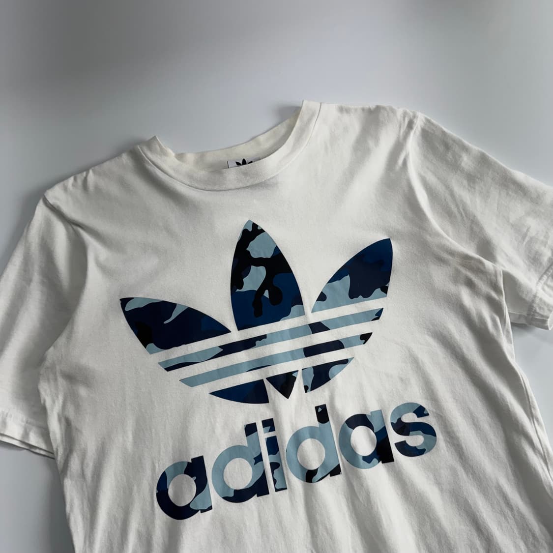 Adidas 아디다스 빅 카모 파이어로고 반팔  상품이미지4