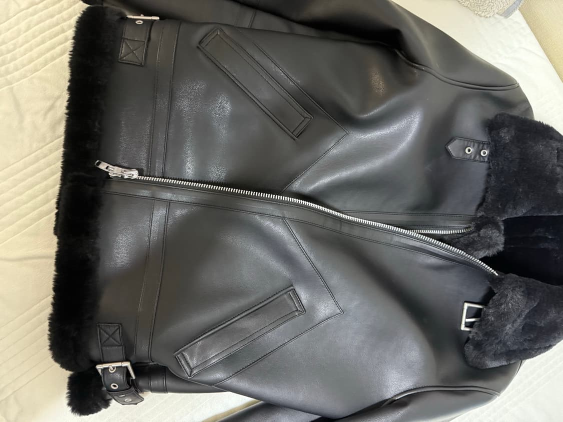 도프제이슨 무스탕 m 사이즈 판매 상품이미지1