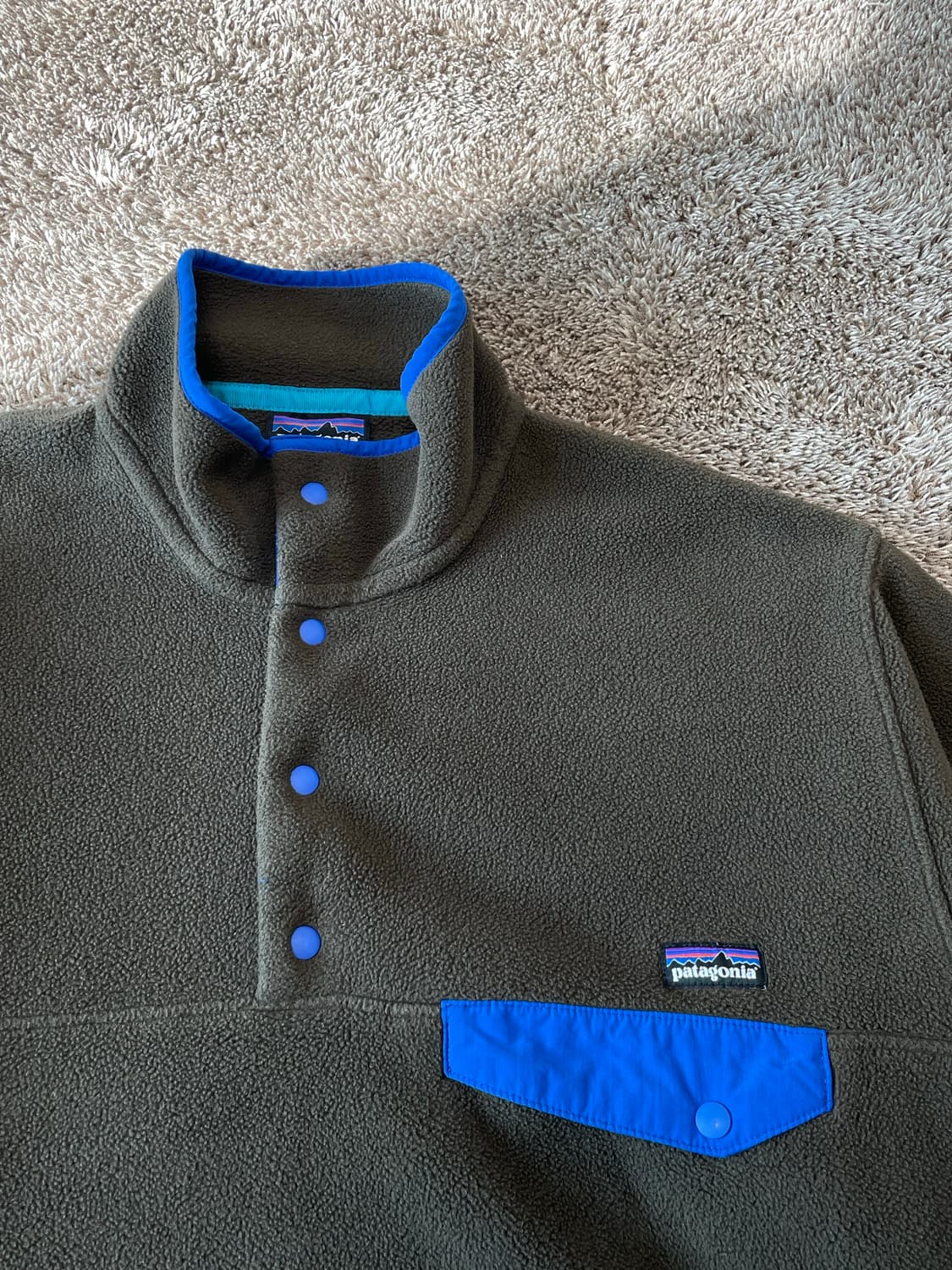 10s Patagonia synchilla 빈티지 신칠라 브라운 상품이미지2