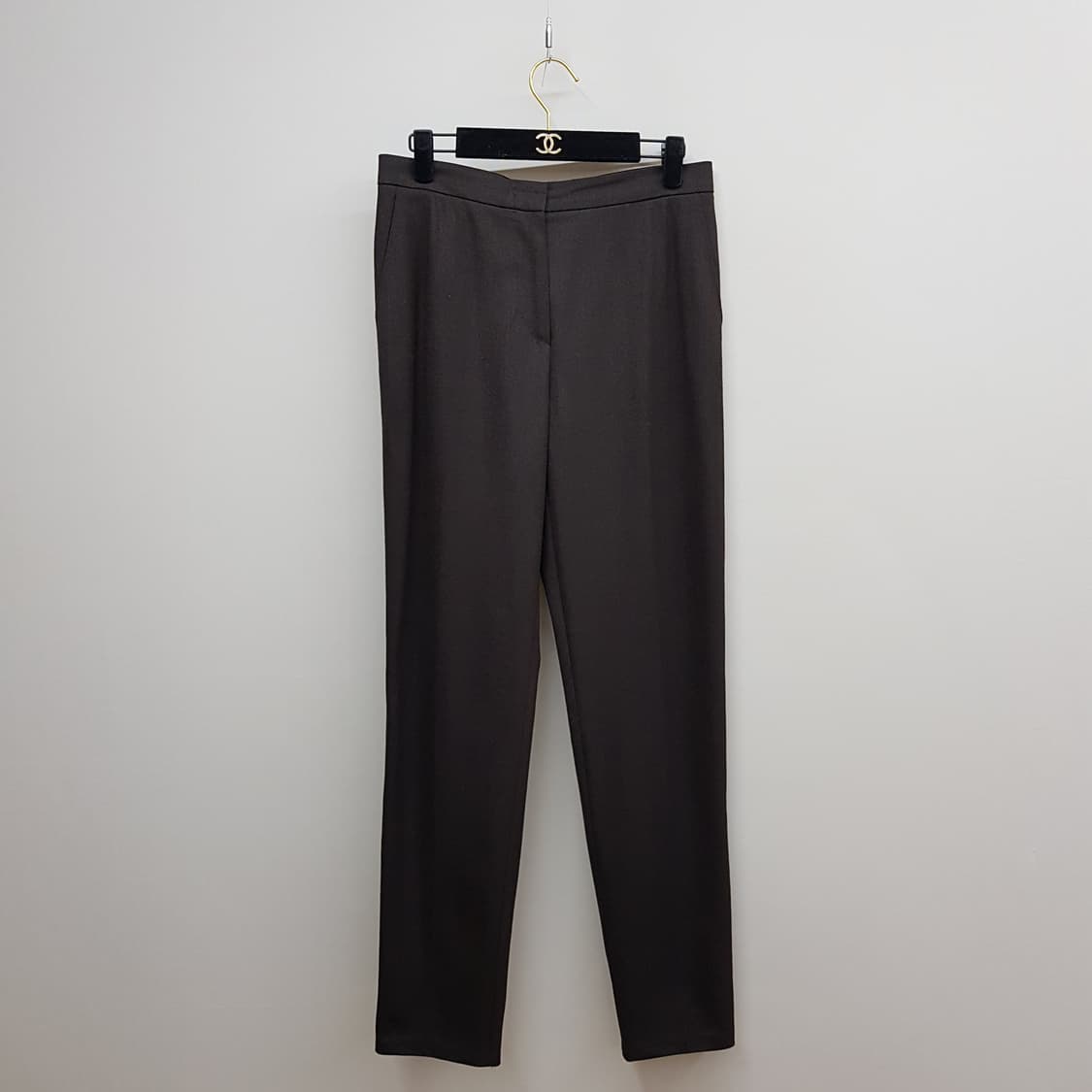 막스마라 MaxMara 울 블렌드 슬랙스 42사이즈 상품이미지1