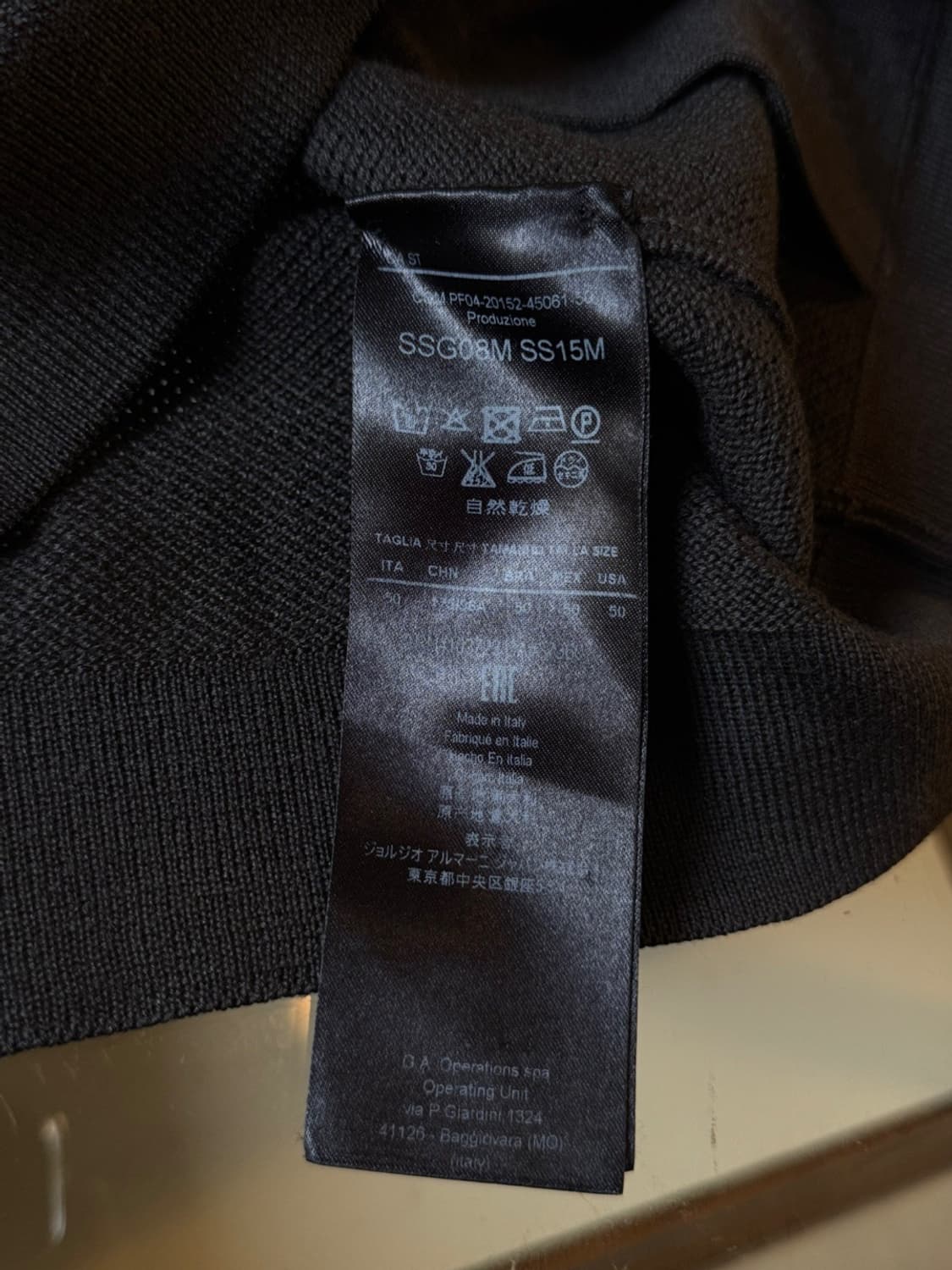 조르지오 아르마니 테일러드 자켓 100 상품이미지9