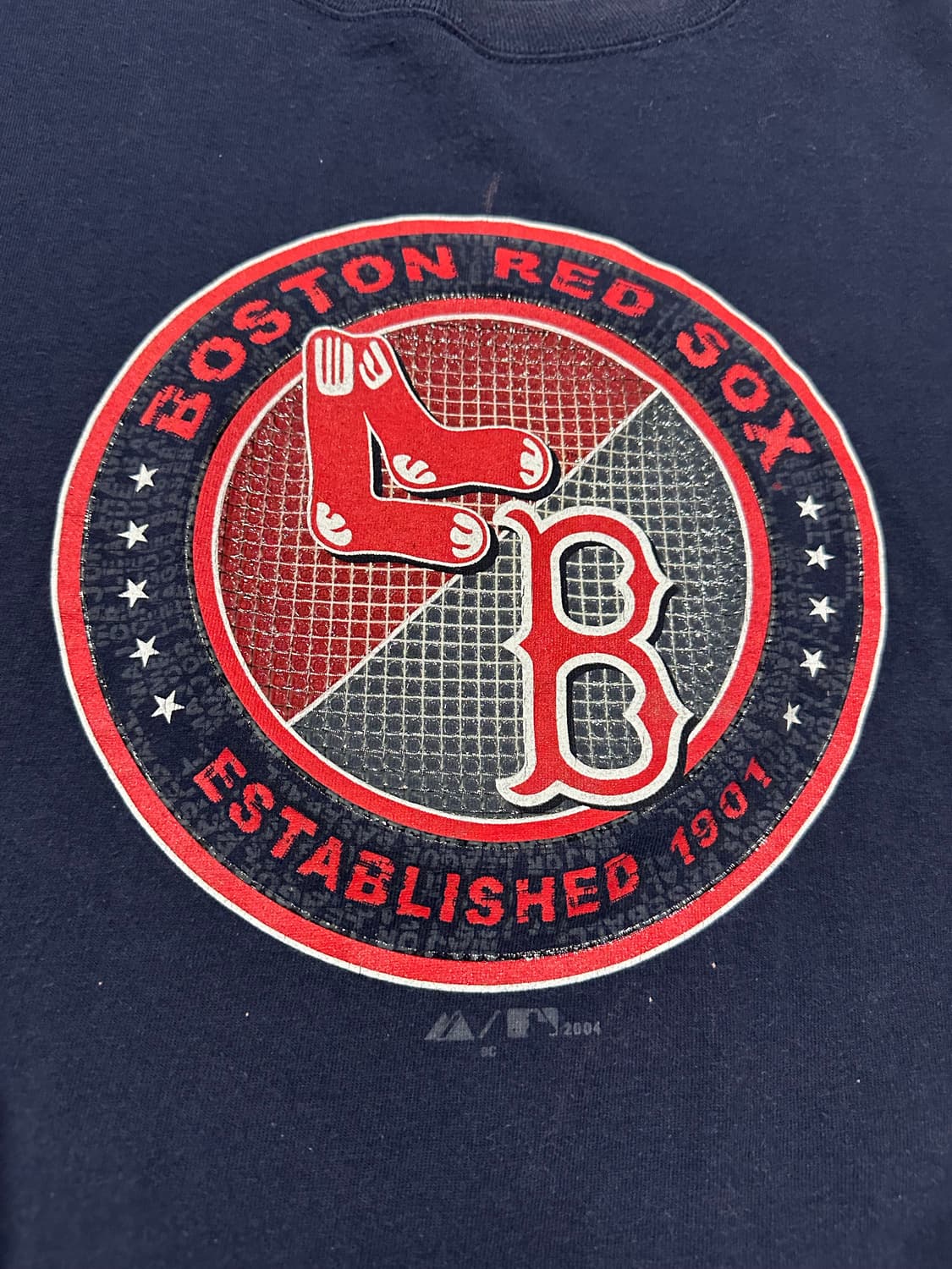 빈티지 00s 보스턴 레드삭스 티셔츠 상품이미지2