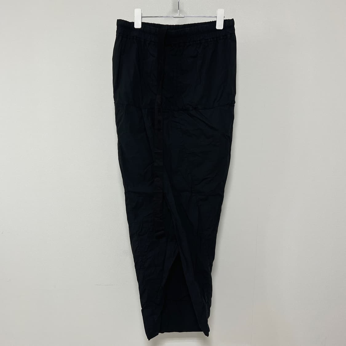 릭오웬스 14SS 다크쉐도우 스커트 치마 블랙 상품이미지4