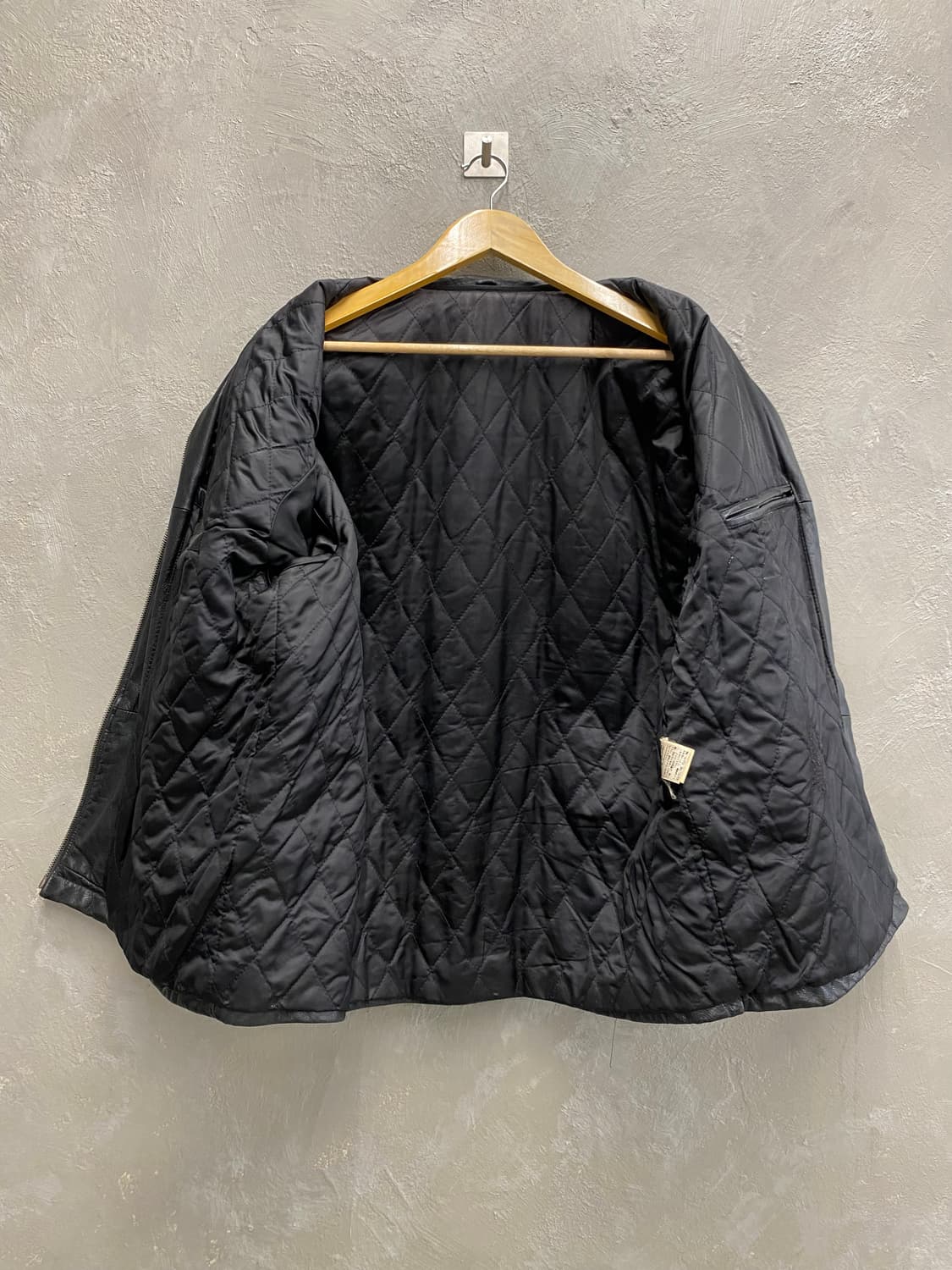 [L] 90s Vintage 빈티지 소가죽 레더 카코트 상품이미지4