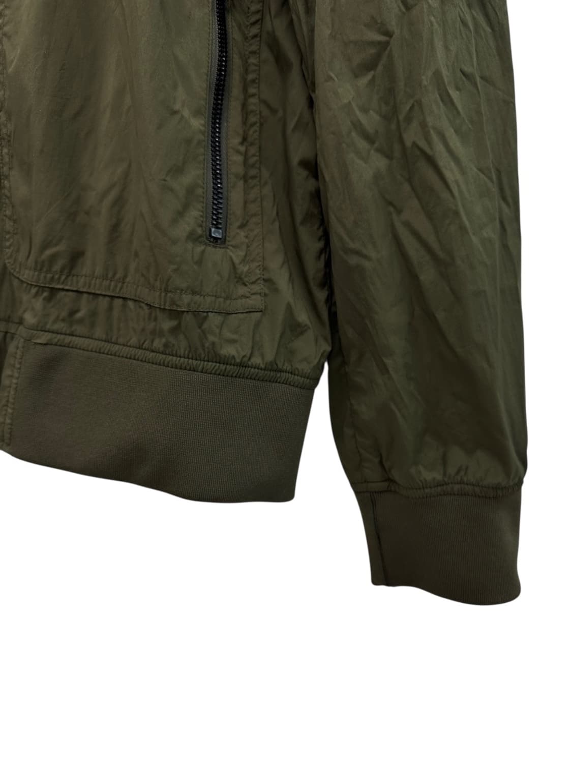 내셔널지오그래픽 나일론 자켓 카키 (L) 상품이미지5