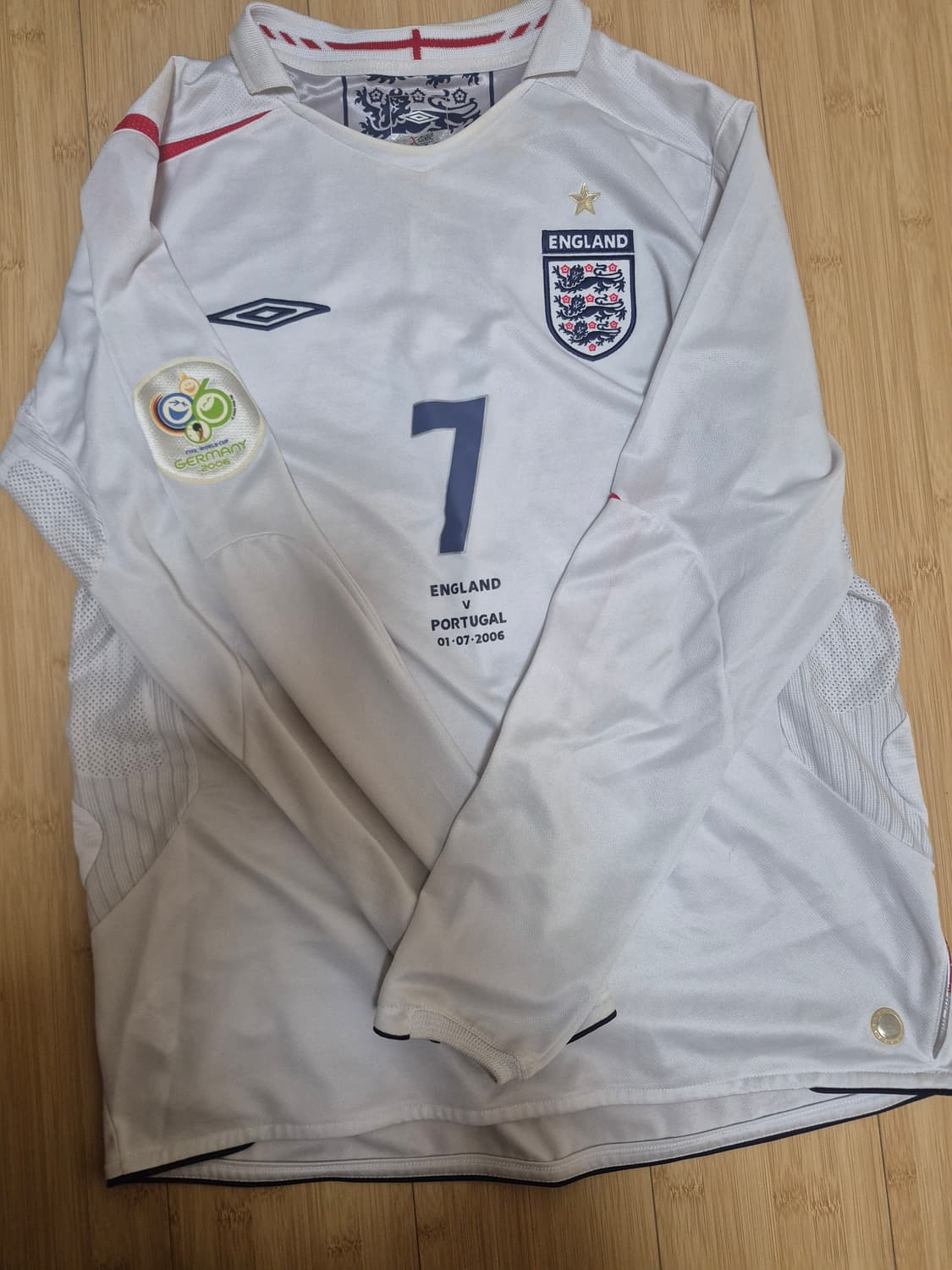 베컴 국대 유니폼 상품이미지1