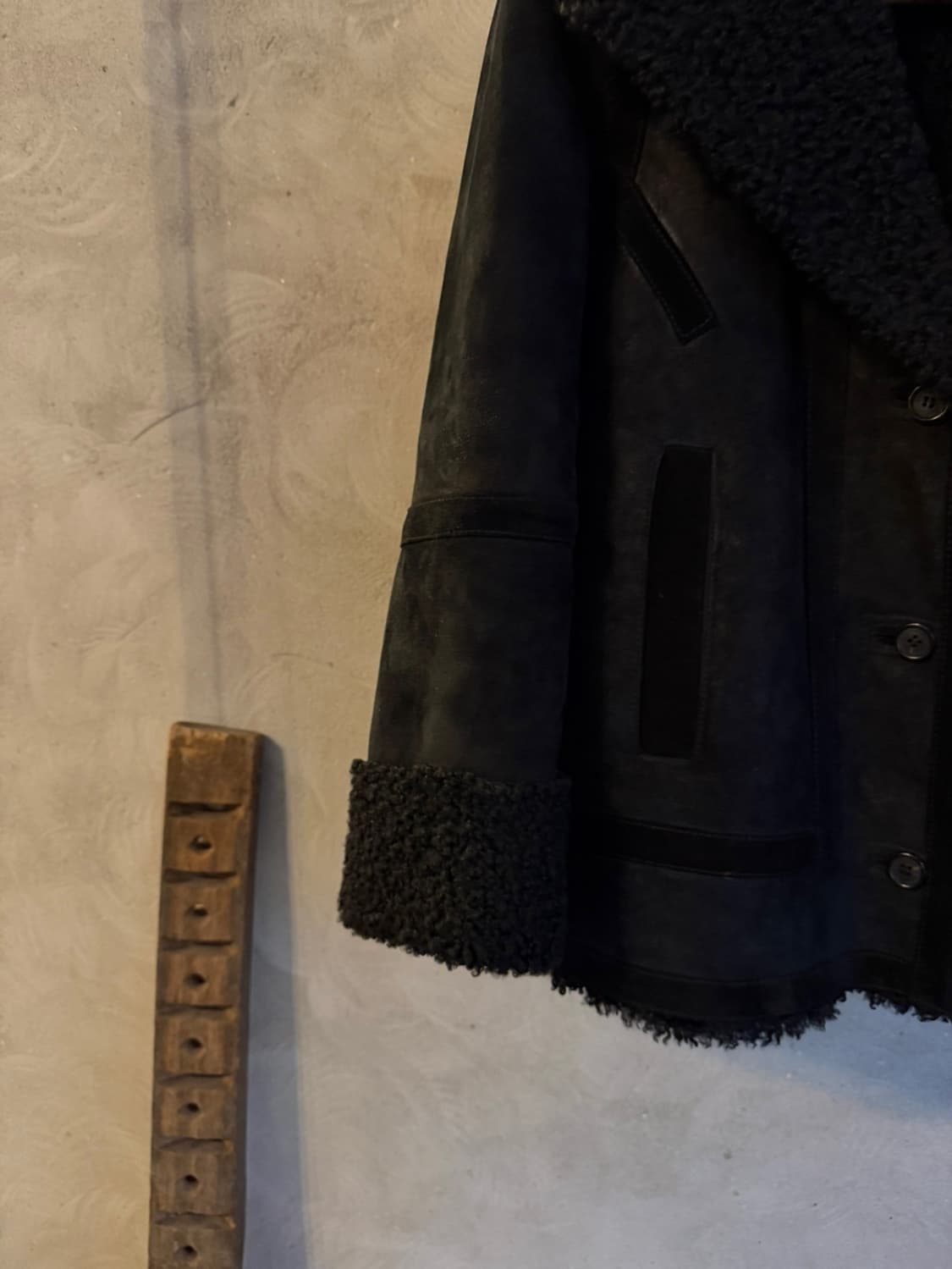 닐바렛 시어링 자켓 여성66 상품이미지6