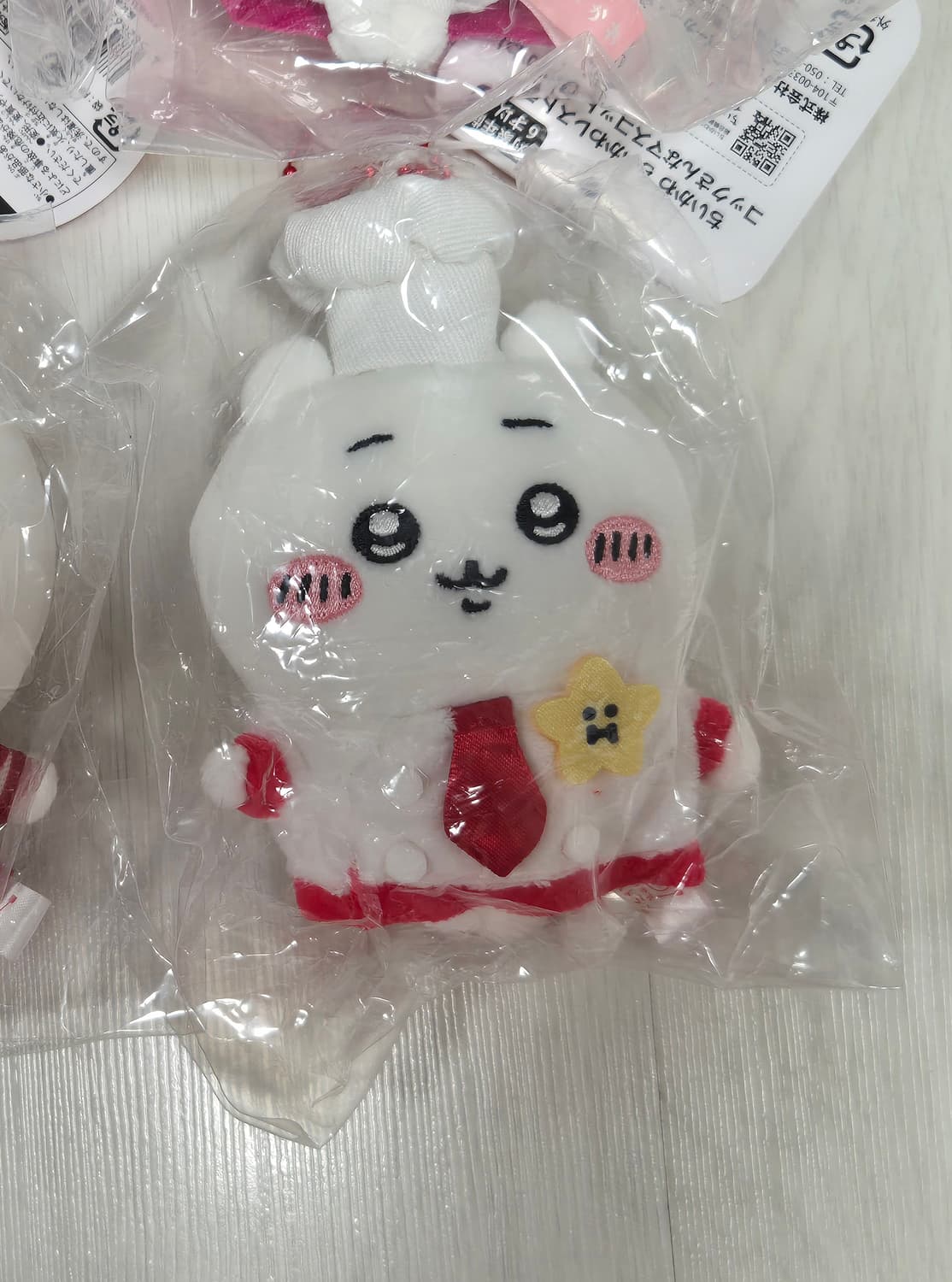 치이카와 레스토랑 요리사 키링 인형 상품이미지1