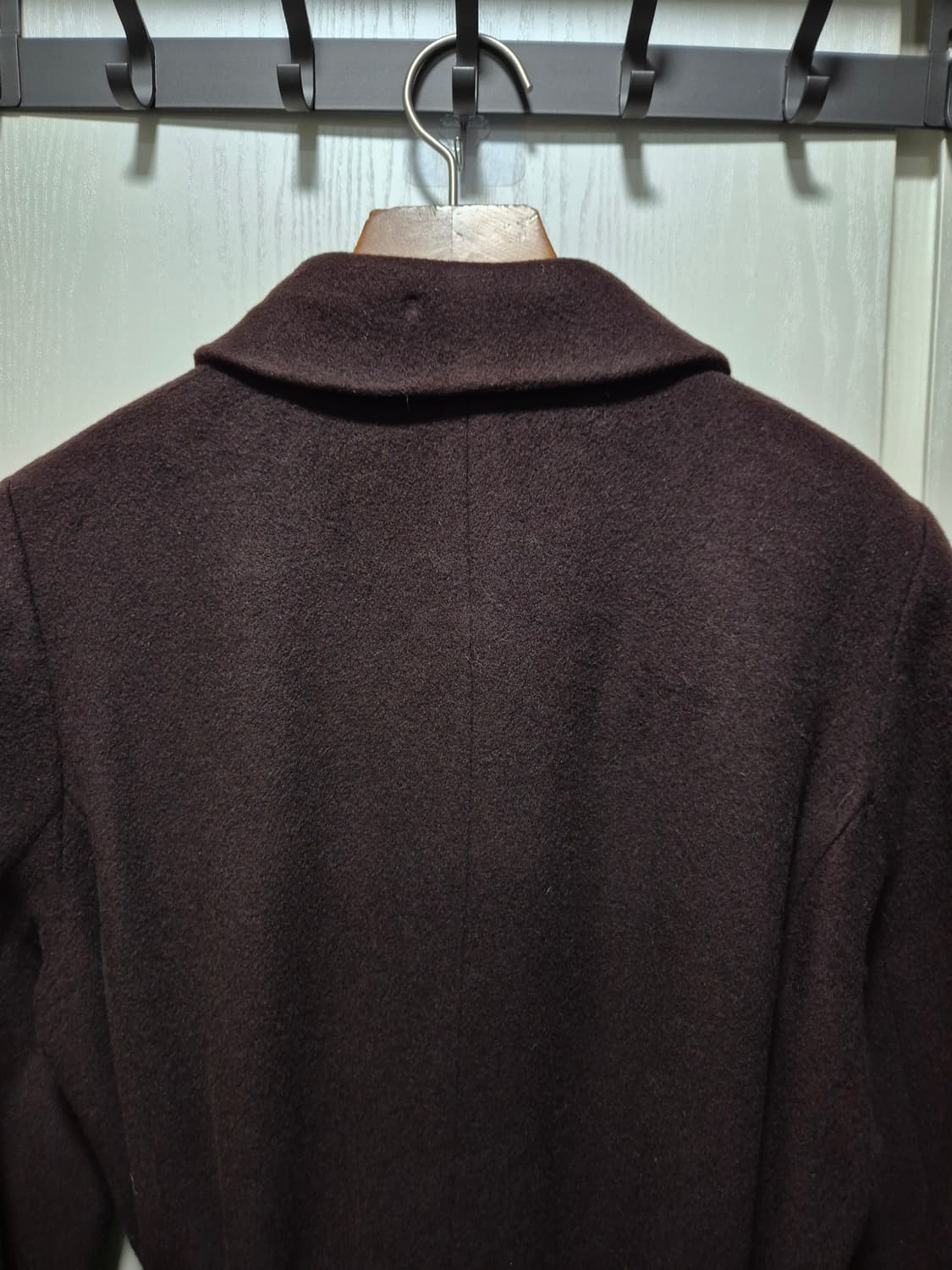 JPN빈티지.COMME CA ISM 브라운코트 상품이미지8