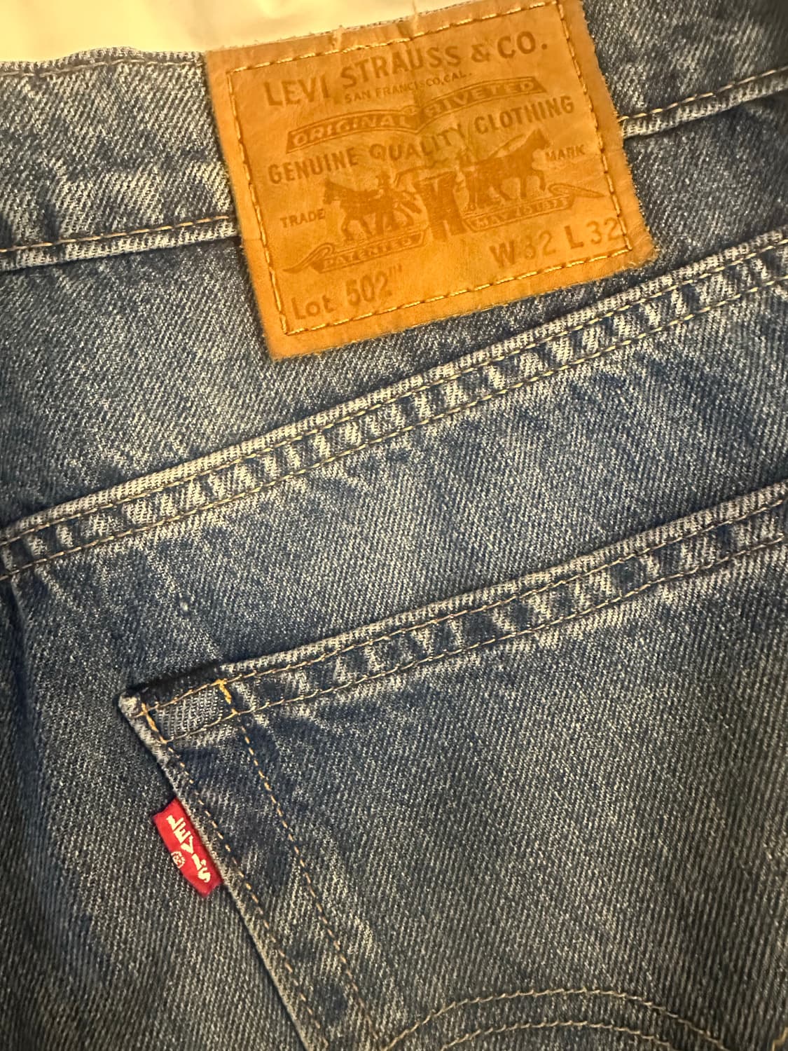 Levi's Premium 502 데님 상품이미지3