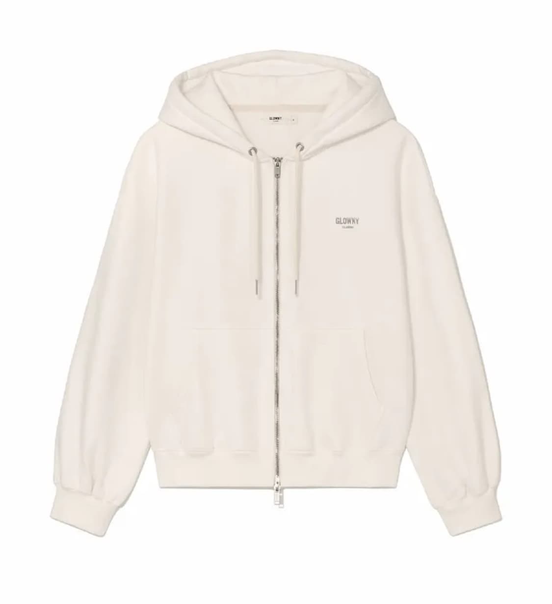 G BOXY ZIP UP (IVORY) 상품이미지1