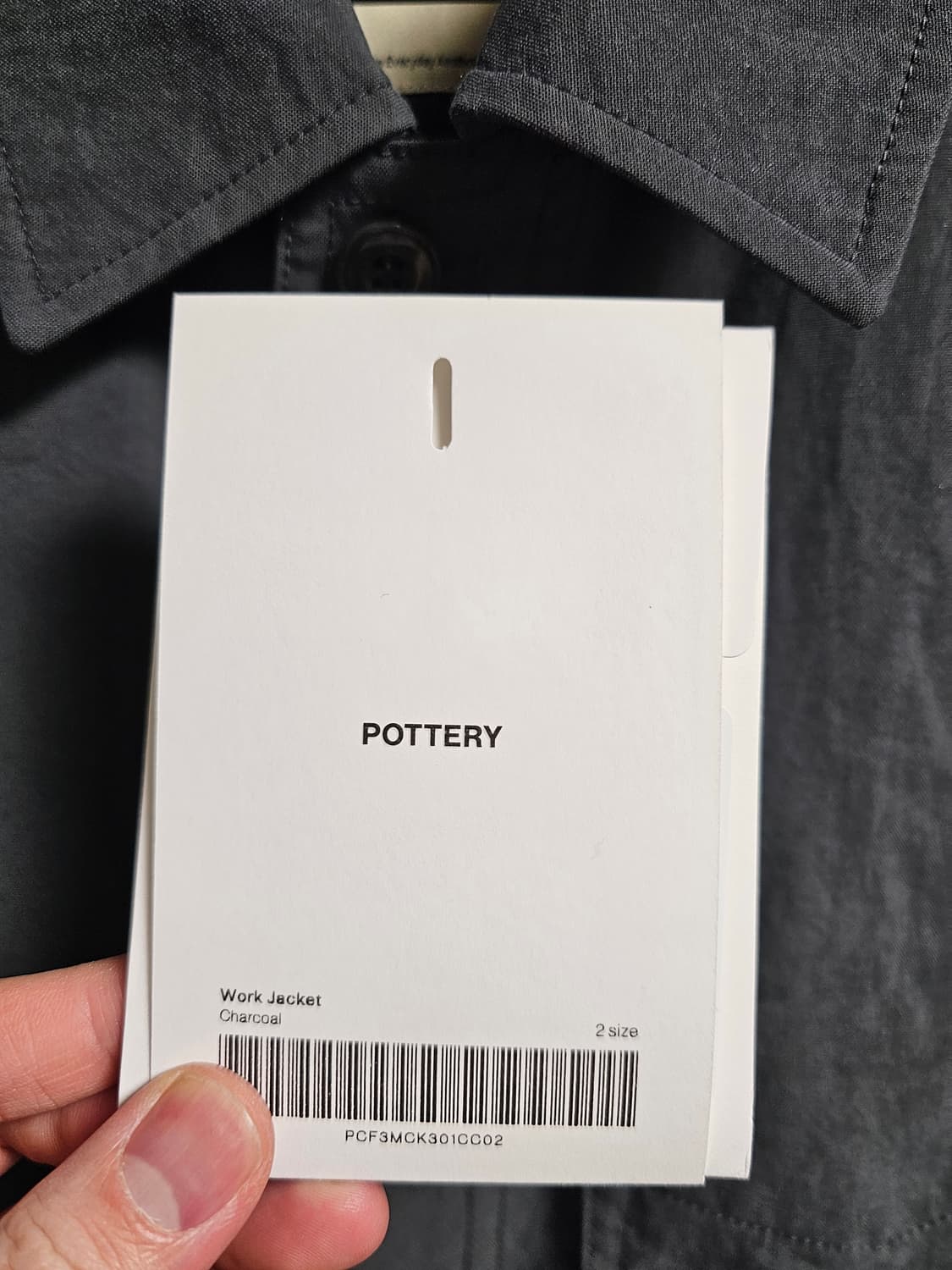 Pottery 포터리 워크 셔츠 2사이즈 (1회착) 상품이미지3