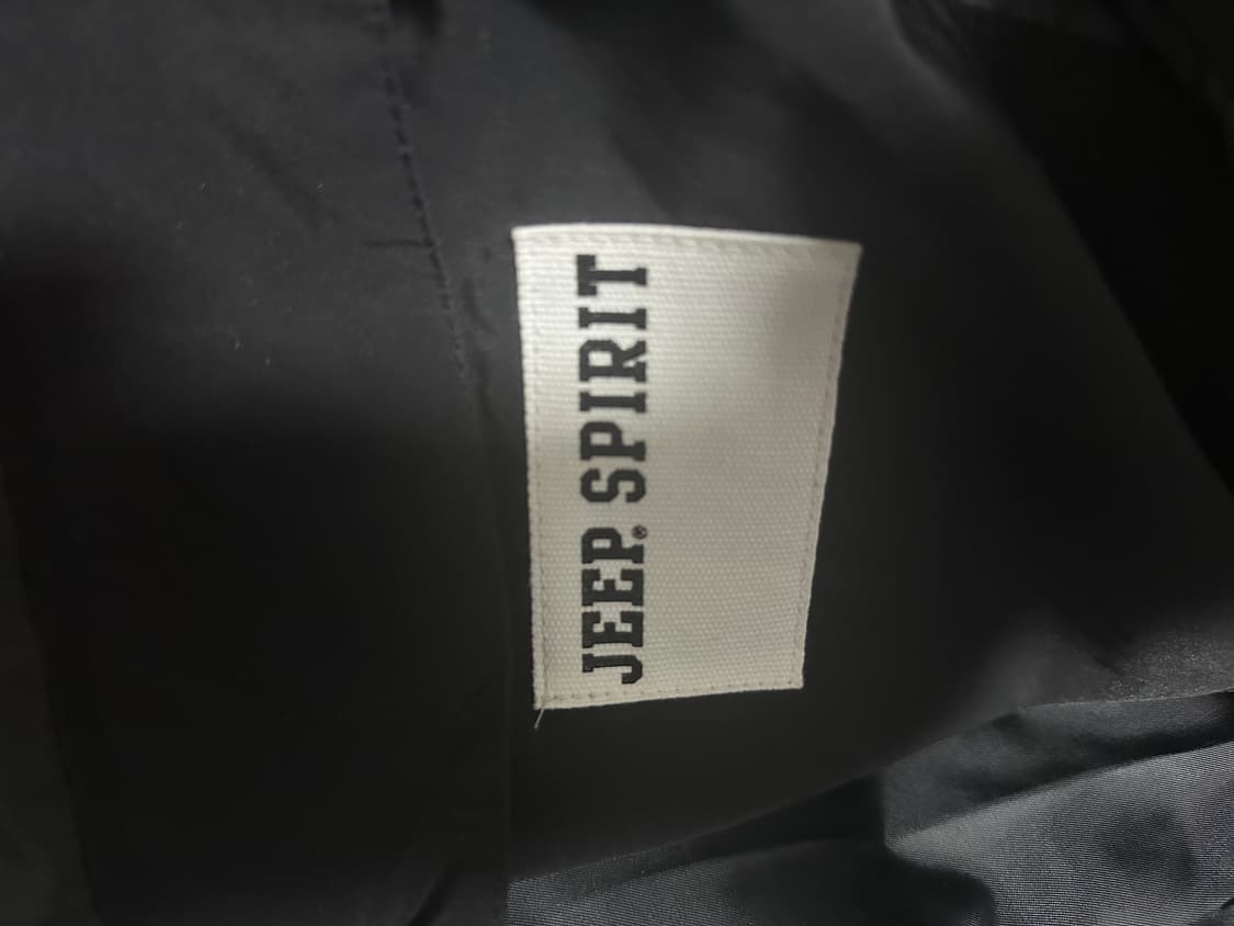 Jeep Spirit 롱패딩 정품 블랙 L~XL 상품이미지4