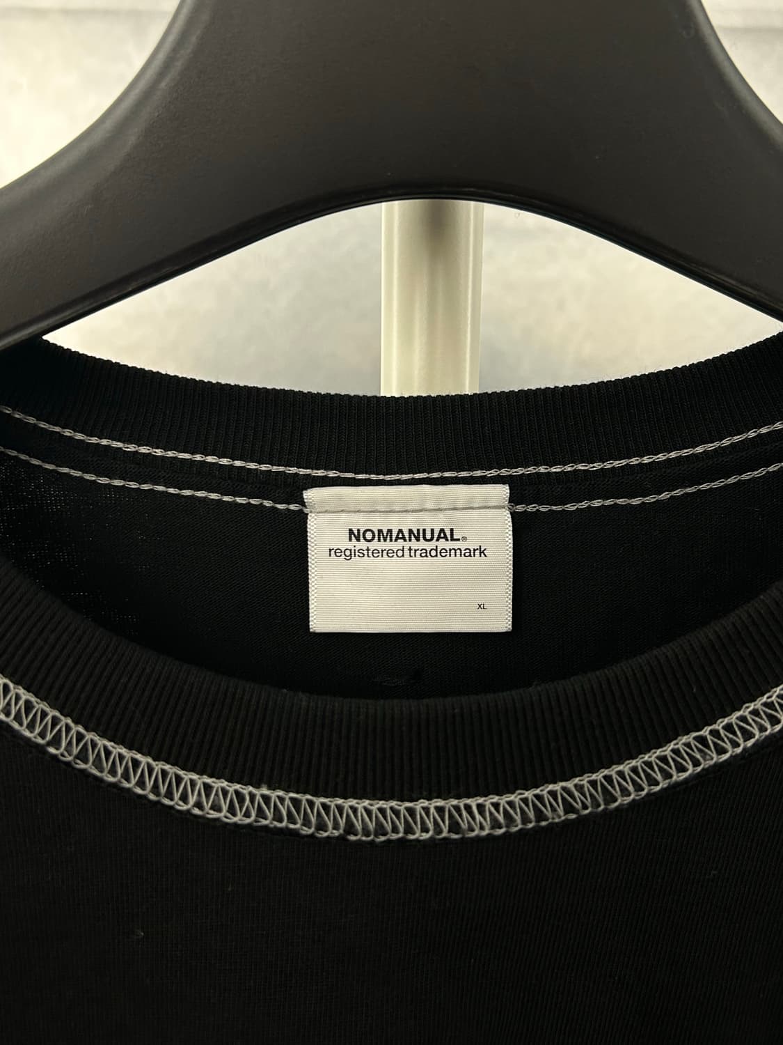 노메뉴얼 맨투맨 상품이미지5