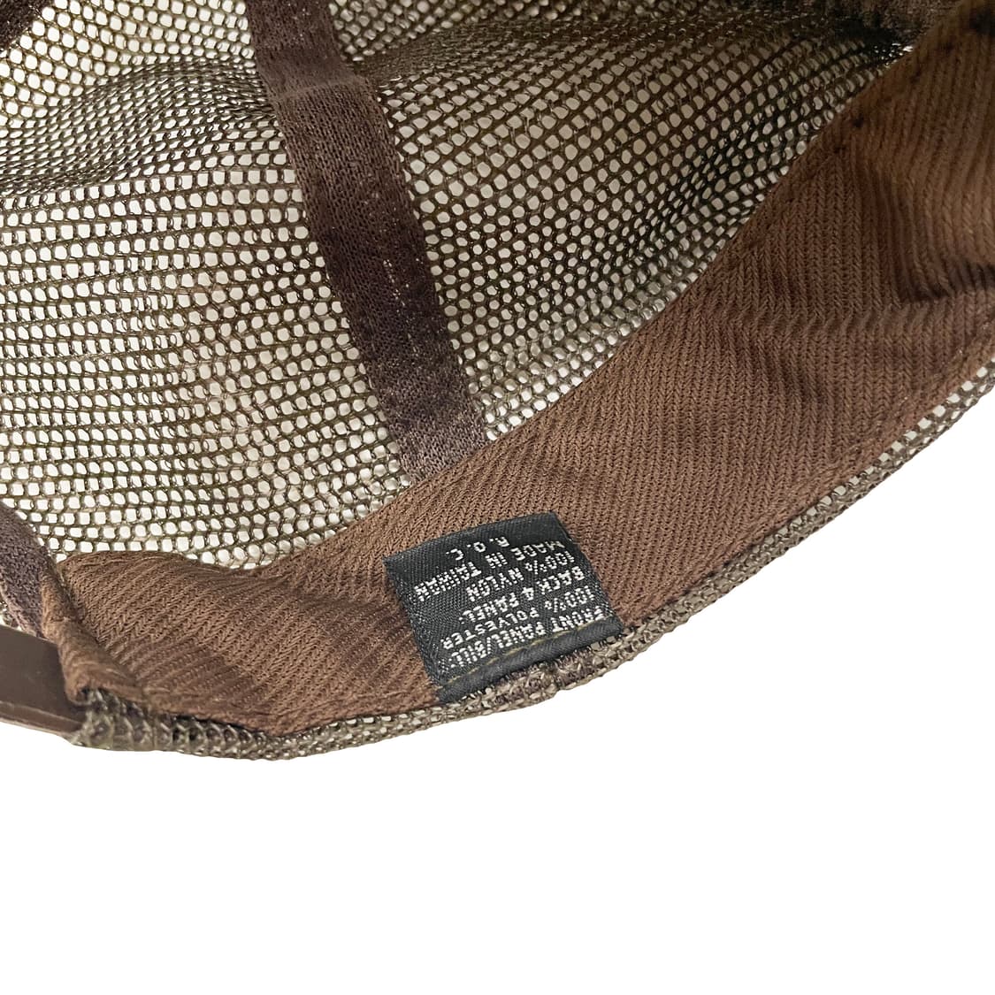 스투시 음각 로고 메쉬캡 카모 상품이미지4