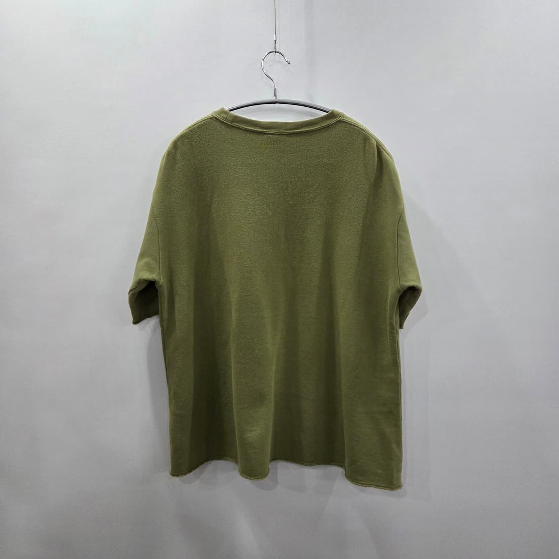 챔피온 스몰로고 자수 티셔츠 XS 상품이미지5