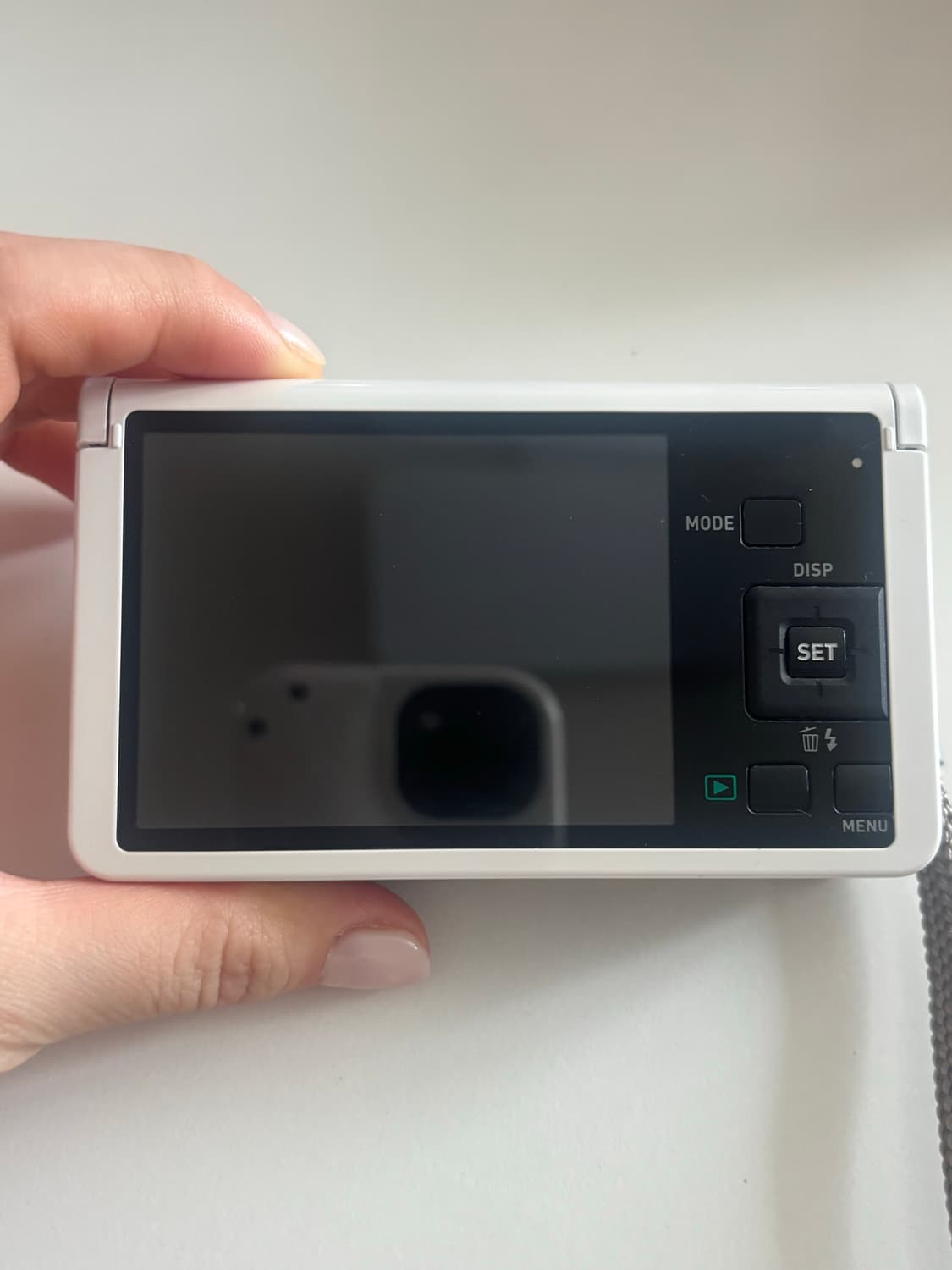 카시오 엑슬림 zr50 아이보리 풀박 상품이미지10