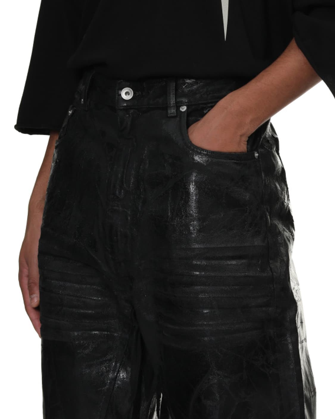 릭오웬스 다크쉐도우 GETH 블랙진 31 상품이미지5