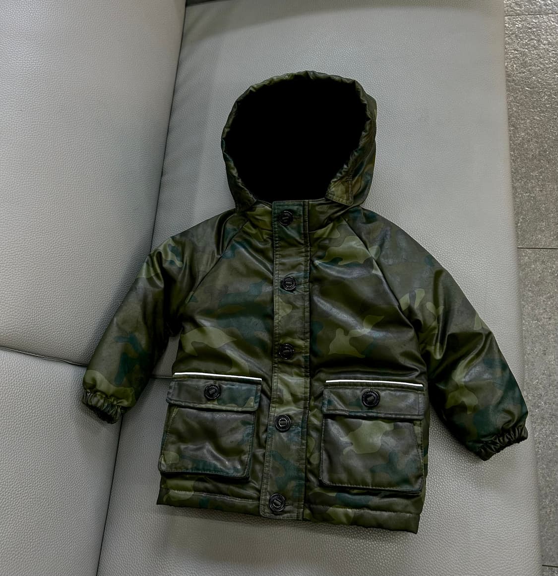 버버리 키즈 카모 다운패딩(2세) 상품이미지2