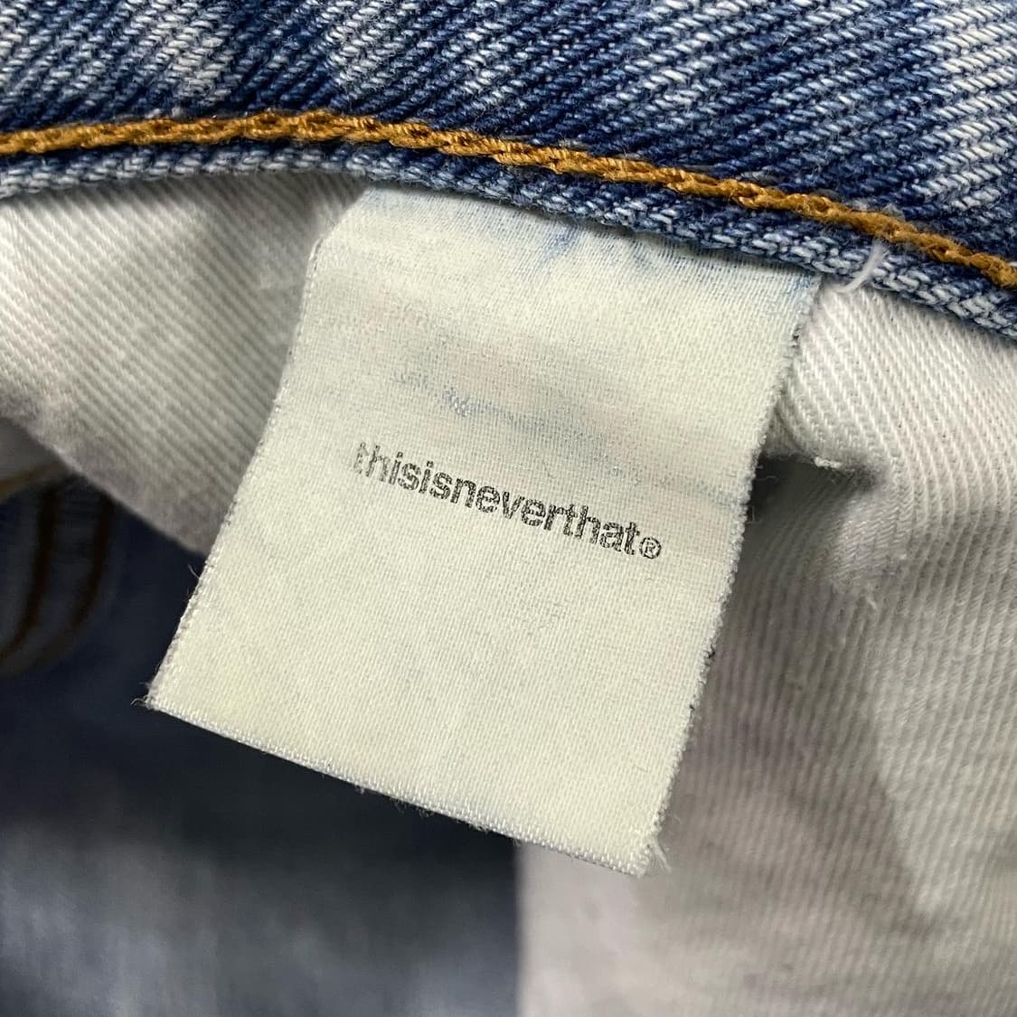 디스이즈네버댓 데님팬츠 상품이미지9