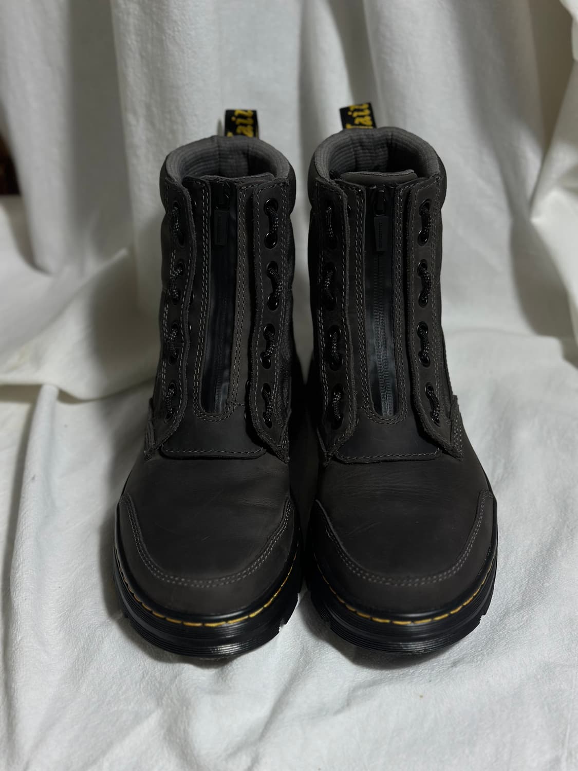 닥터마틴 컴뱃 집업 부츠 us260 8 상품이미지1