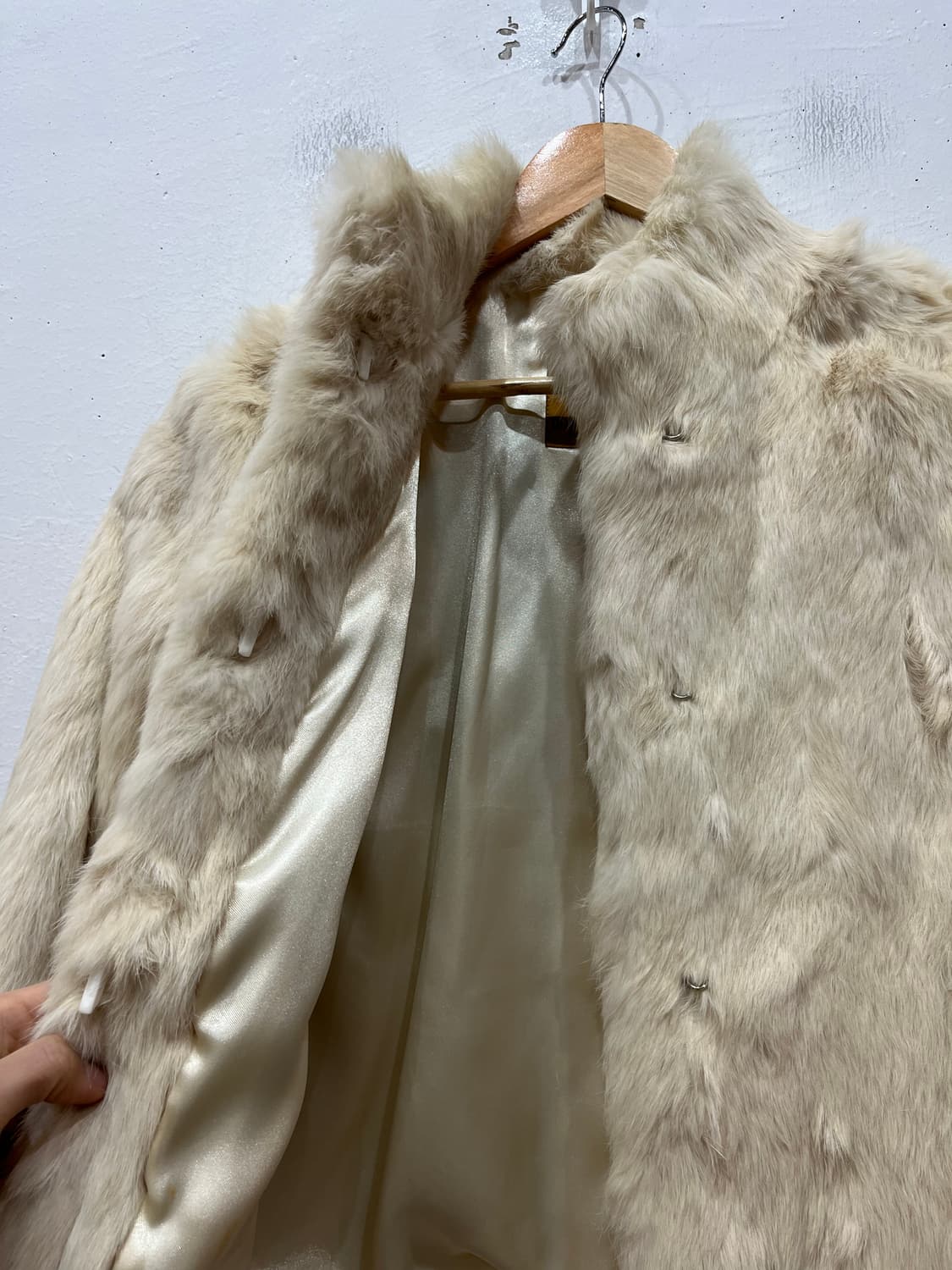 DONE&DONE 레빗 퍼자켓 상품이미지2