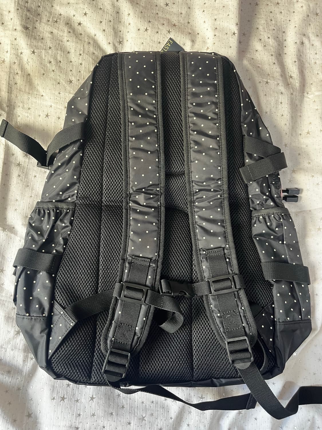 핑크 도트 이스트보이 백팩 💕 상품이미지4