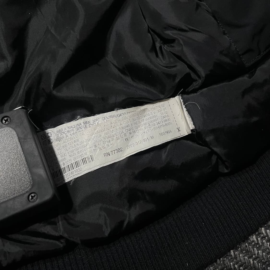 ZARA 자라 패딩 점퍼 상품이미지6