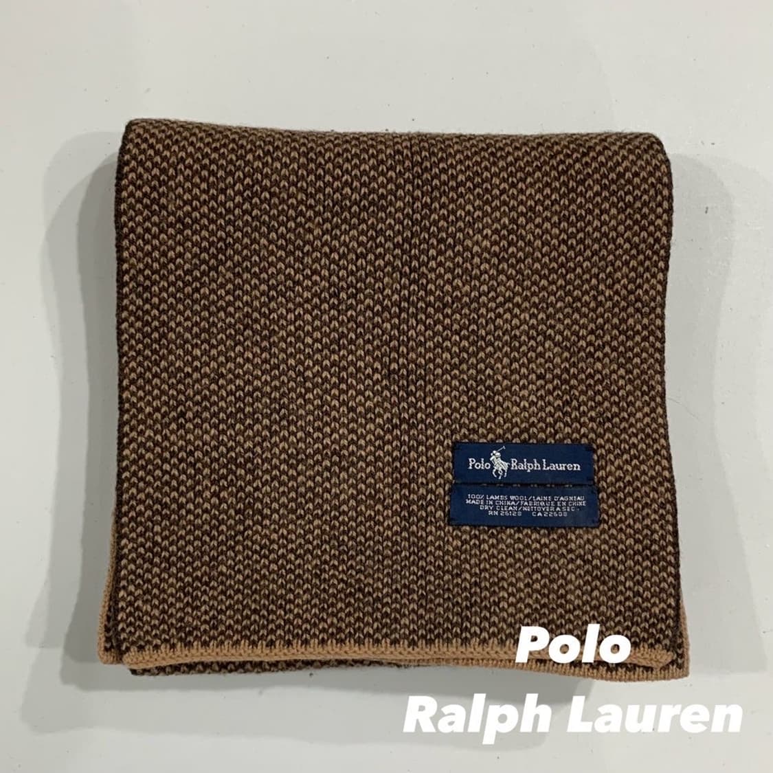 폴로 랄프로렌 머플러 상품이미지1