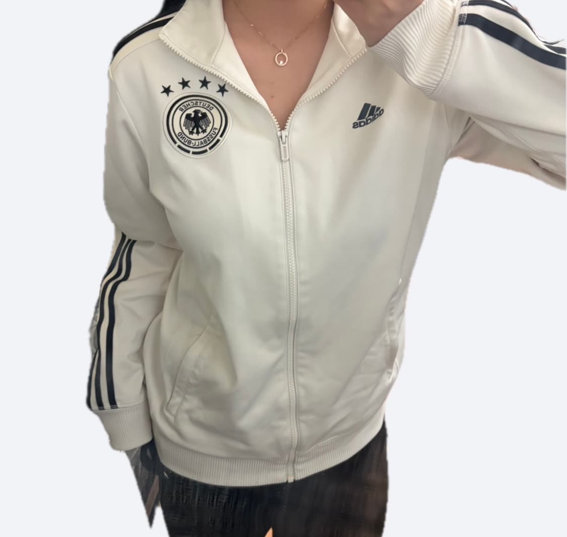🤍아디다스 베켄바우어 독일 국대 화이트 트랙탑 져지🤍 상품이미지2