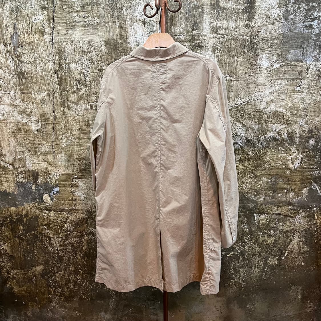 단톤 빔즈 별주 나일론 코트 42 상품이미지7