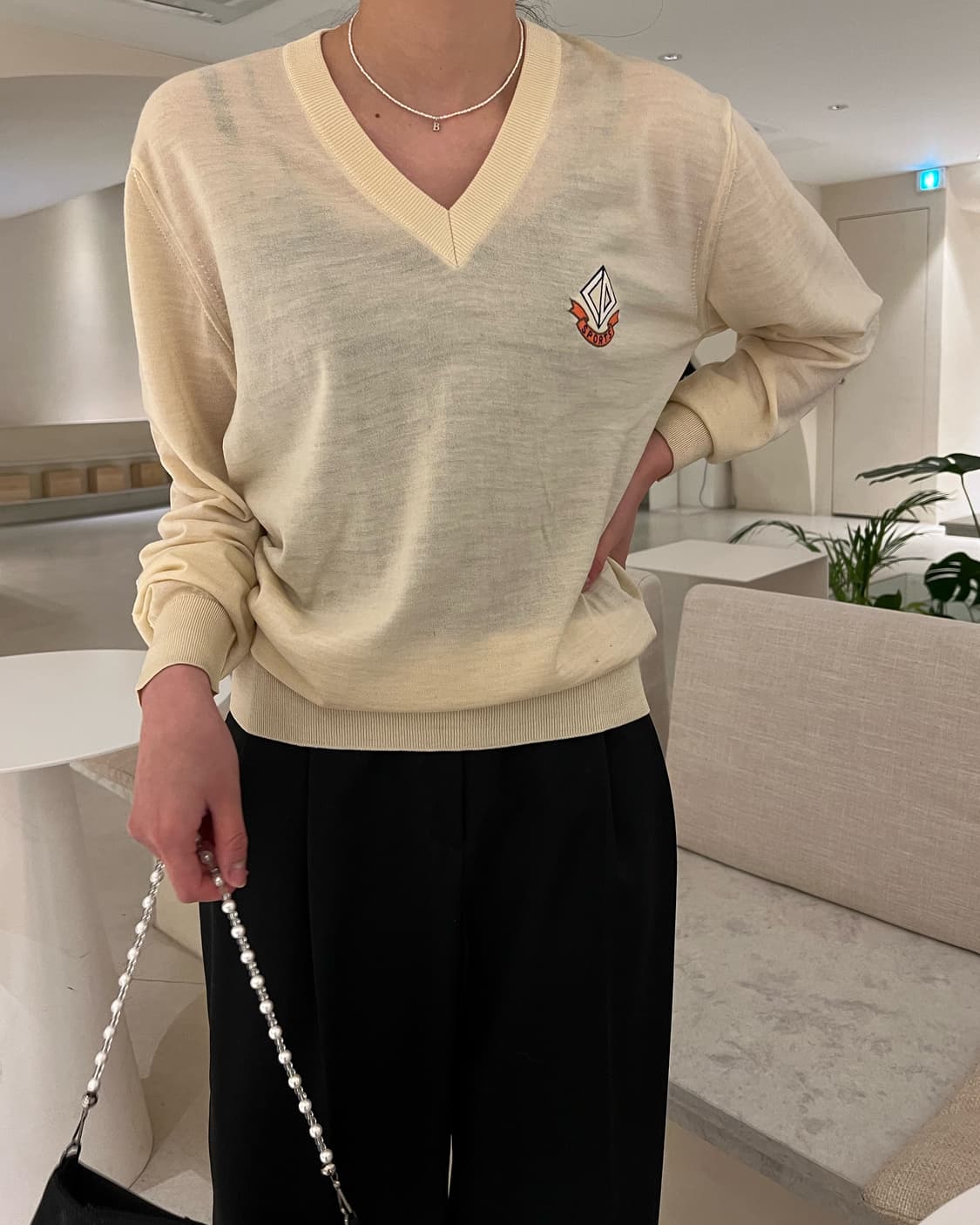 디올 울 니트 상품이미지4