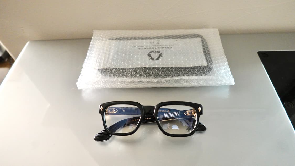 크롬하츠 PEN15  BK/18kGP 안경 상품이미지4