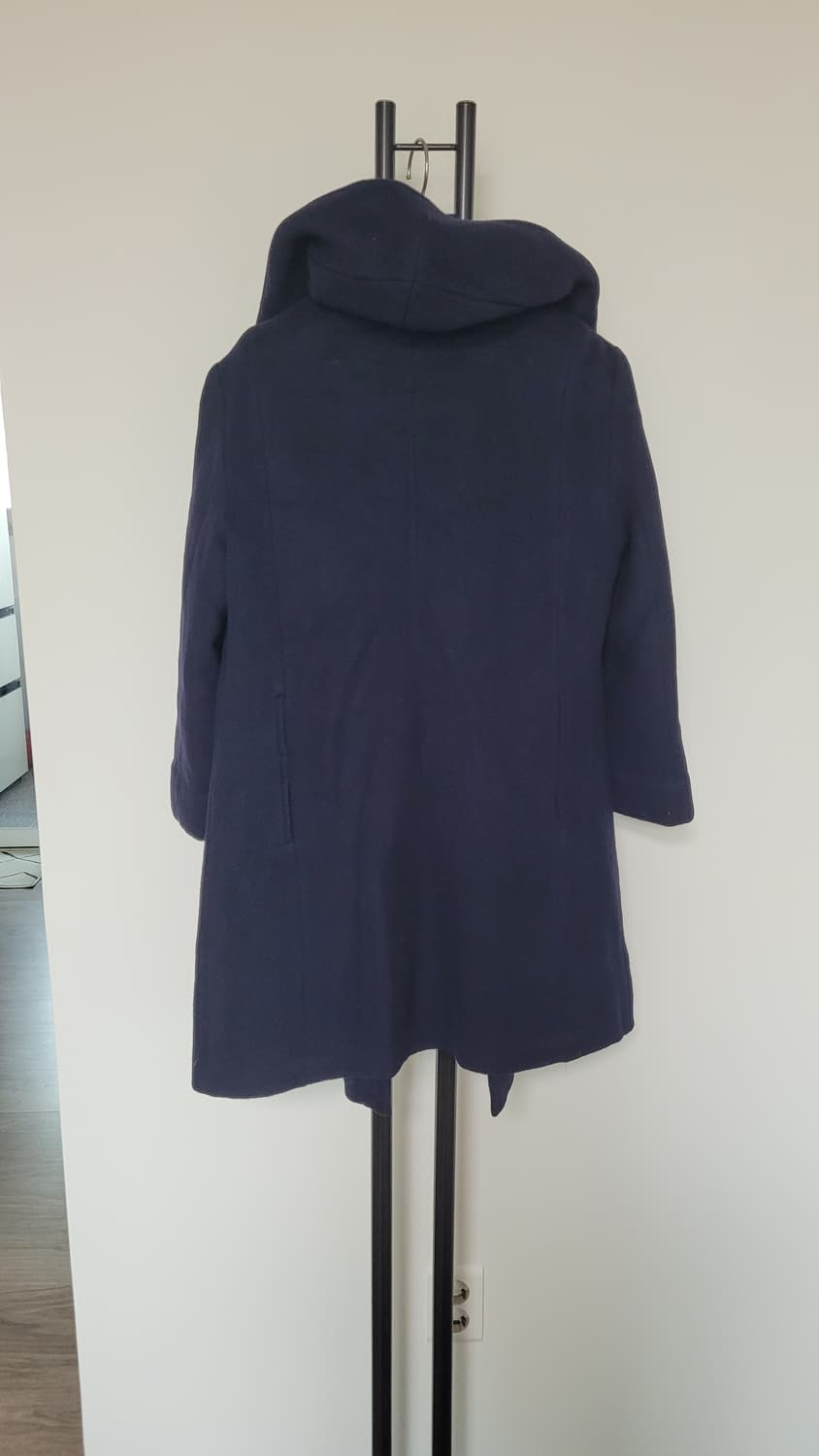 TIME 타임  캐시미어  울 후드코트-82사이즈 상품이미지4